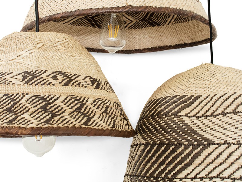 Binga Basket Lampshades